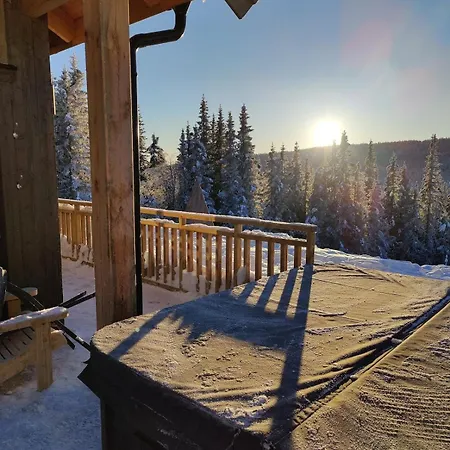 Holiday home Skogbrynet