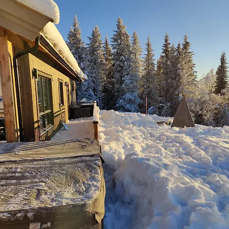Skogbrynet بيت للعطل *