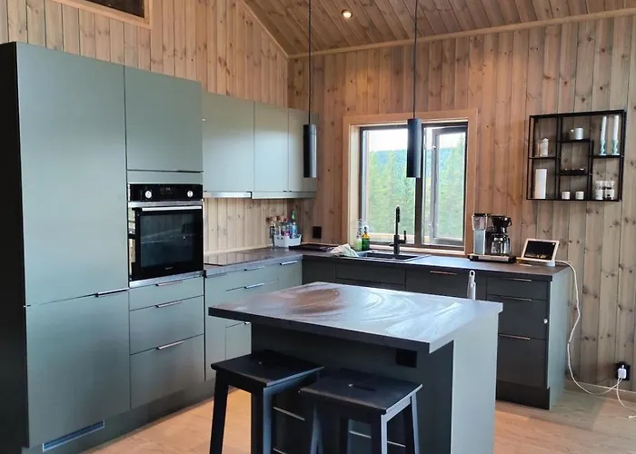 Skogbrynet Feriehus Svingvoll